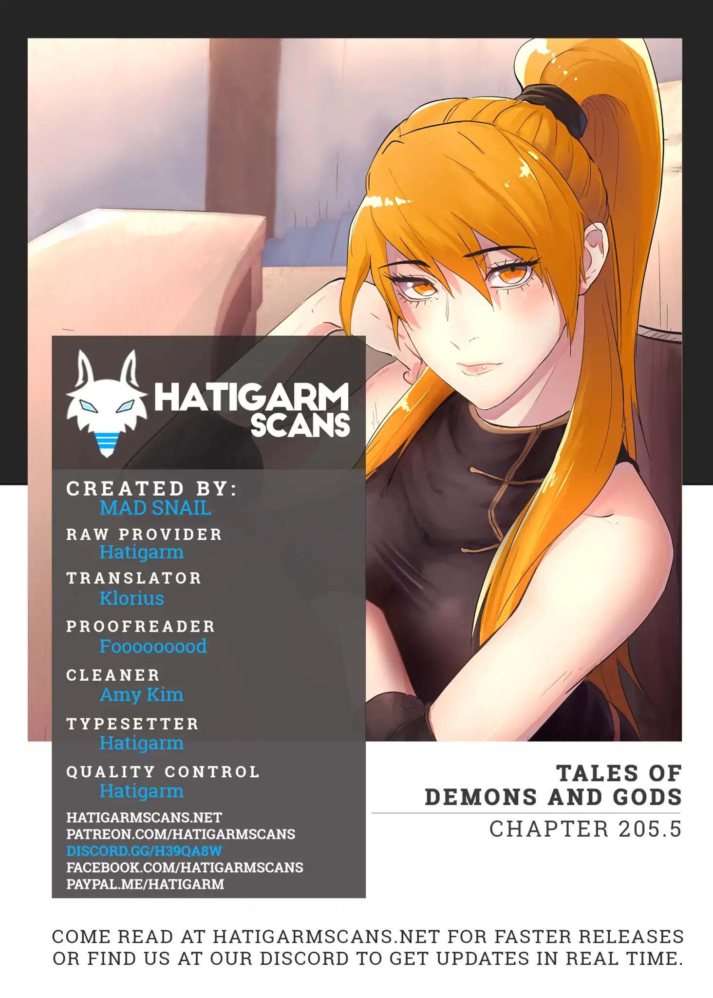 Tales of Demons and Gods Chapter 205.5 1